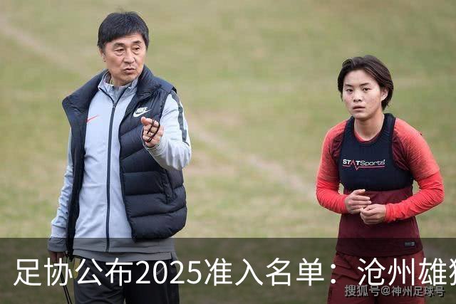 足协公布2025准入名单：沧州雄狮、广州队无缘